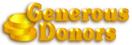 Generous donors 