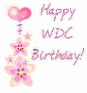 Happy WdC birthday animated