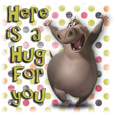 A hug for you!