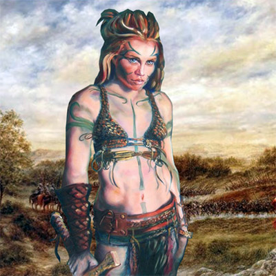 Celtic Woman Warrior