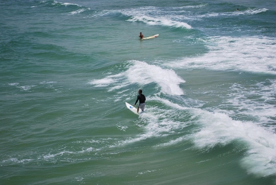 Beauty of the Surfer