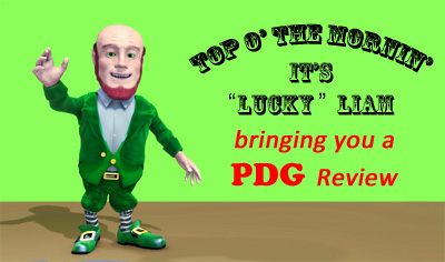 My new PDG review signature