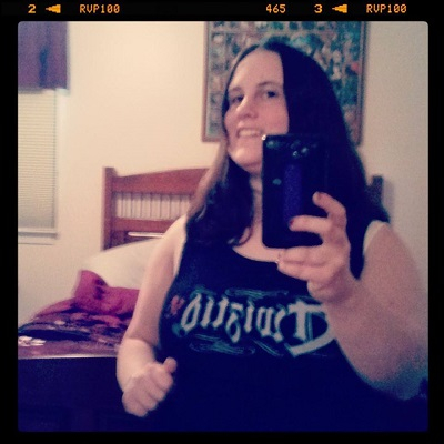 Me in my new Twiztid tank top 10-2-13.