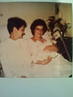 Photograph of the day I was born on July 4, 1989.