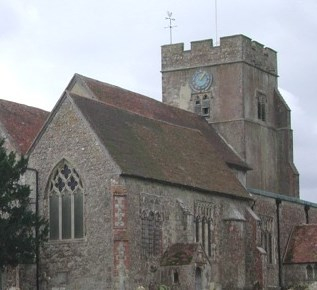 The church of St Mary the Virgin.