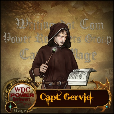WDC Power Captain Mage Banner