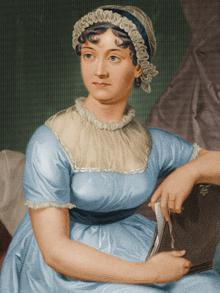 Original Jane Austen picture.