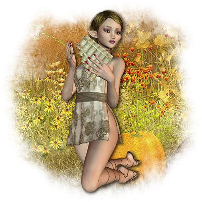 Young adult female Fae