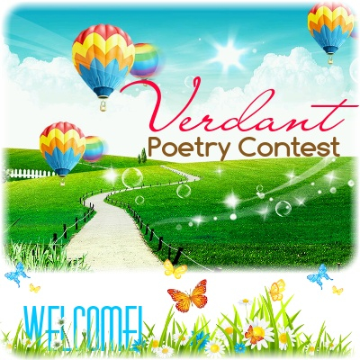 Verdant Poetry Banner