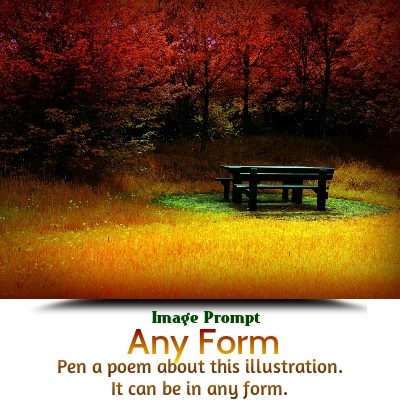 Verdant Autumn Round Prompt