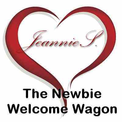 A valentine's image for "The Newbie Welcome Wagon"