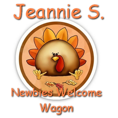 One of my images to support "Newbie Welcome Wagon."