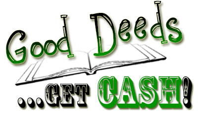 Good Deeds Contest Header