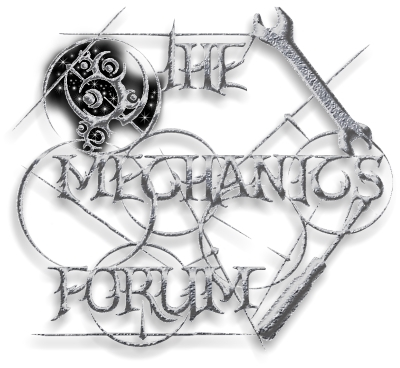 The Mechanics Forum Logo