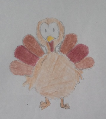 it's a turkey!