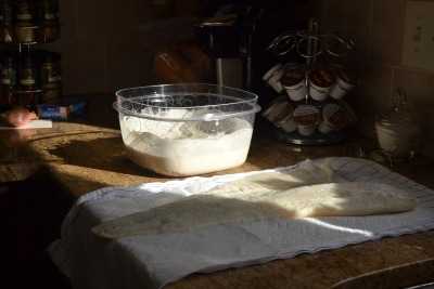 Cod and batter for baccala.