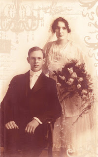 Stock Vintage Marriage Picture