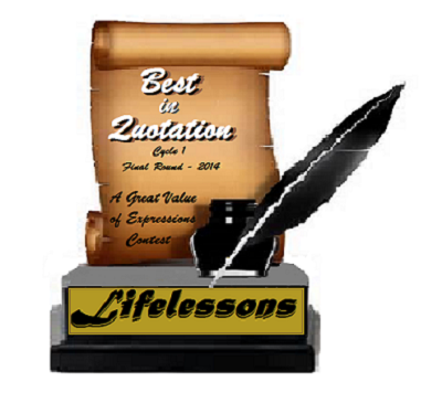 An award for Valued Expressions