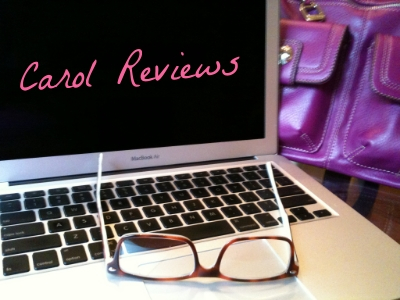 Carol Reviews Signature Logo