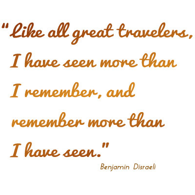 Travel quote
