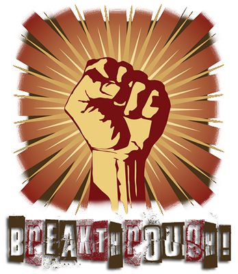 Logo for the Breakthrough! activity.