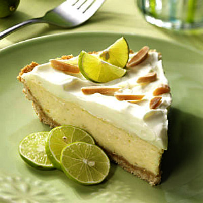 Key lime pie