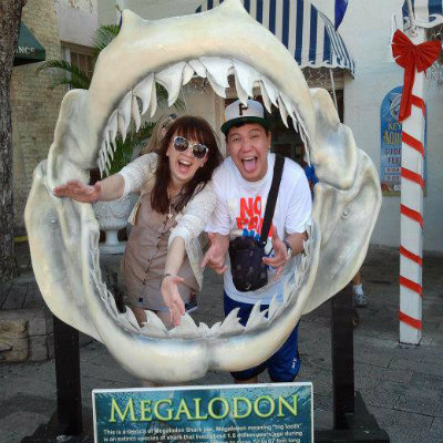 Michael and I in Key West