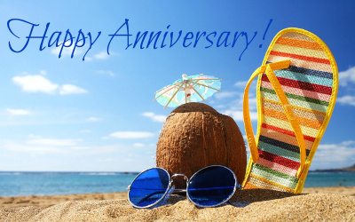 Wishing you a very Happy Anniversary!