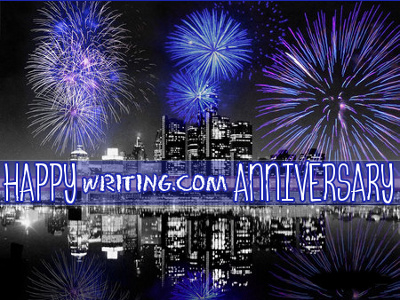 Wishing you a very Happy Writing.Com Anniversary!