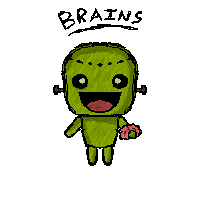 zombie clip art picture