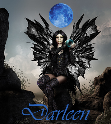 Dark Fairy Queen Darleen Sig