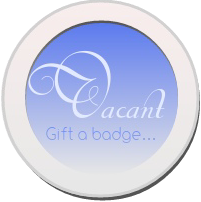 Vacant Badge