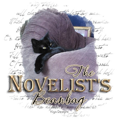 The Novelist's Beanbag signature