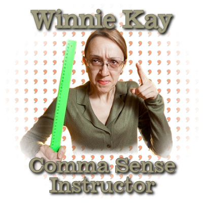 Comma Sense Instructor by Legerdemain