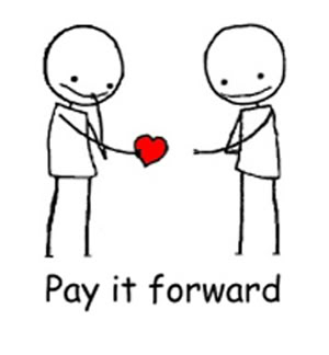 Essay about pay it forward