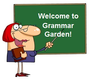 Image for opening letter for Grammar Garden