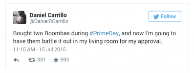 Amazon's Prime Day...where someone totally stole my idea.