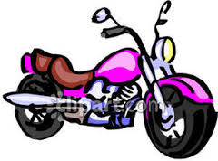 Pink Motorcycle