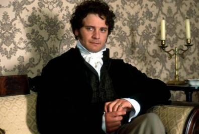 Picture of Mr. Darcy.