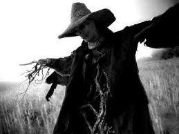 Creepy scarecrow