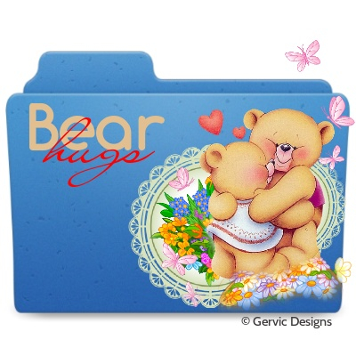 Bear Hugs Folder Cover