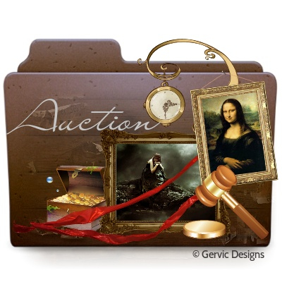 Auction Folder Cover