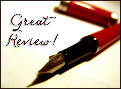You write great reviews!