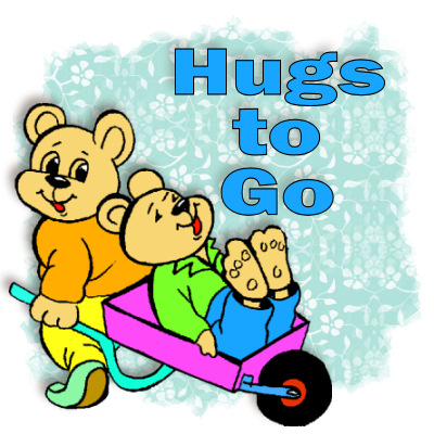 Send a hug!  Hug messages to go, right here!
