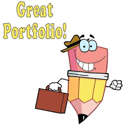 Your portfolio looks great!