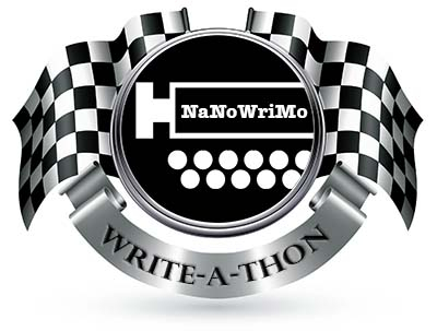 Banner for the 2015 NaNoWriMo Write-A-Thon