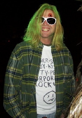 My 2009 Halloween costume.