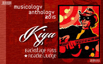 Judge's badge for Musicology Anthology