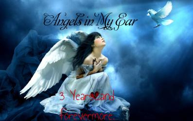3rd anniversary angel