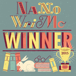 My 2015 winning badge.